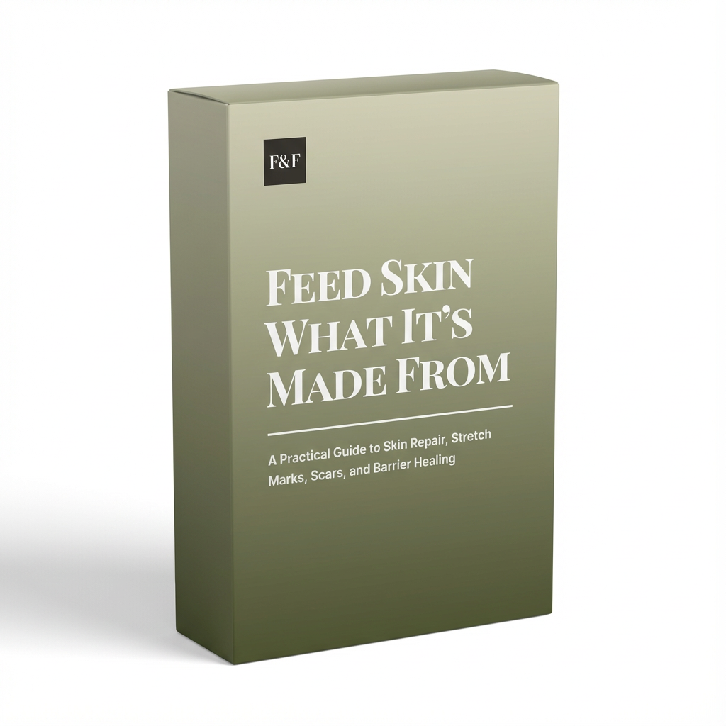 E-Book: Feed Your Skin What It’s Made From