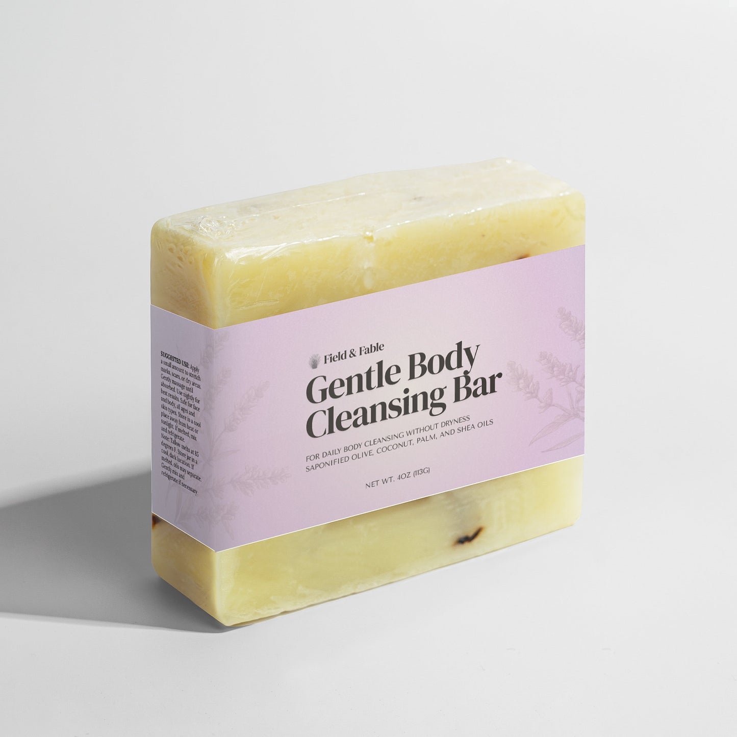 Calming Lavender Soap