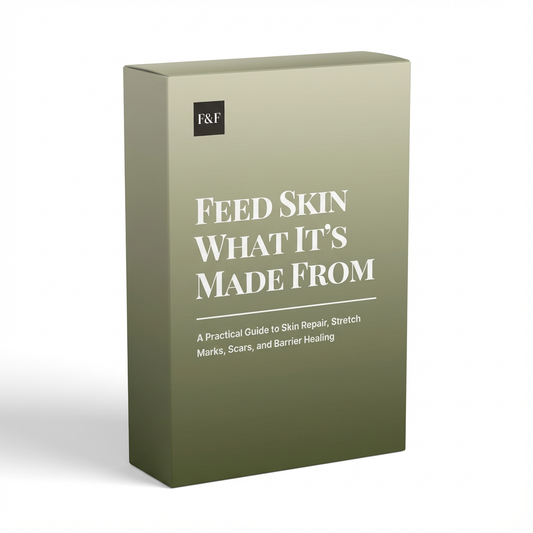 E-Book: Feed Your Skin What It’s Made From